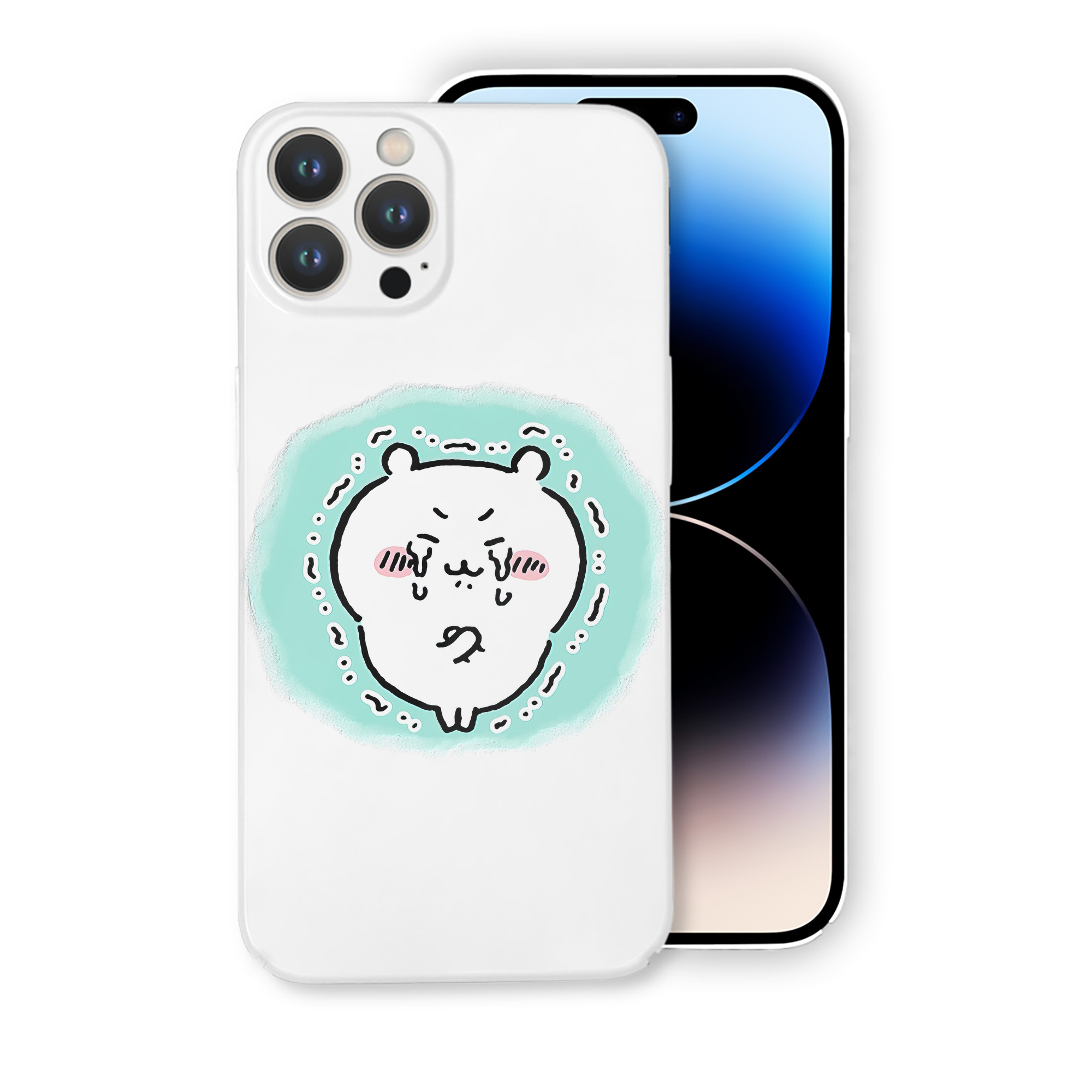 （画像用） ちいかわ ちいかわ Chii-kawa chiikawa 【iPhone 14シリーズ対応】ハードケース